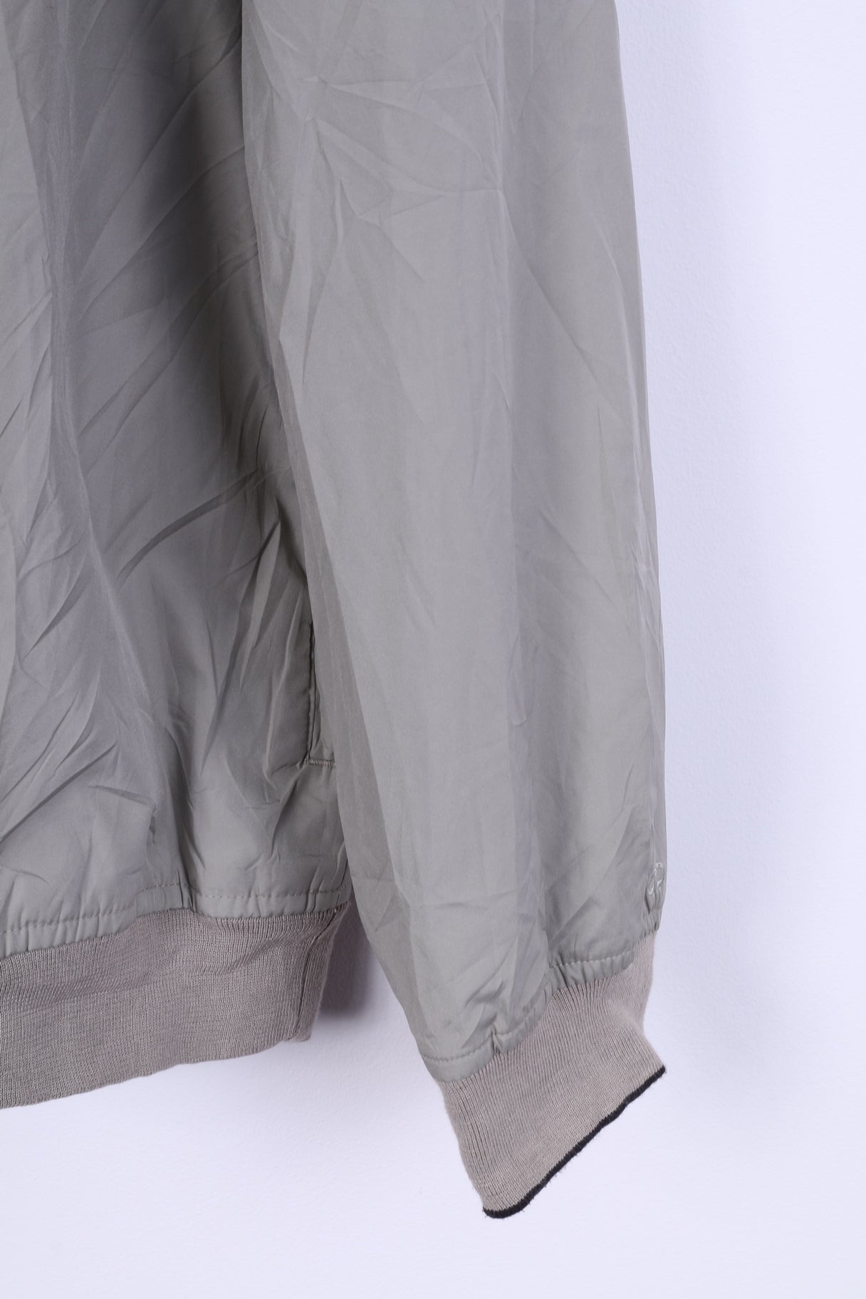 Giacca IZOD da uomo L color talpa con scollo a V Sport