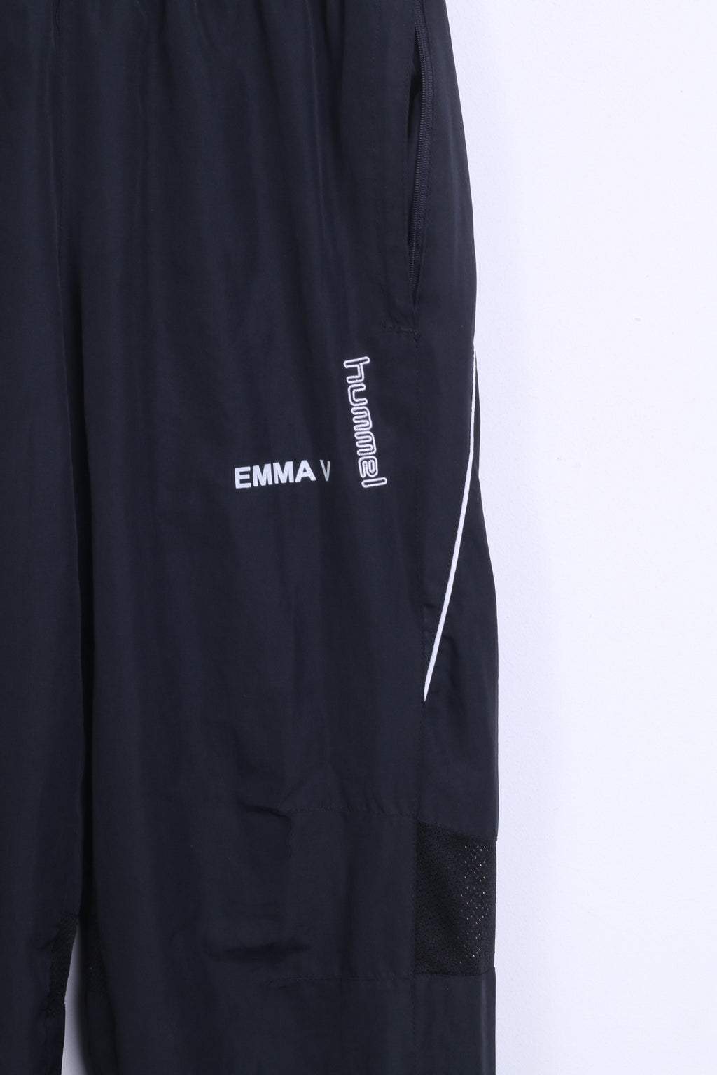 Hummel (Youth 16/176) Mens XS Trousers Black Track Bottom - RetrospectClothes