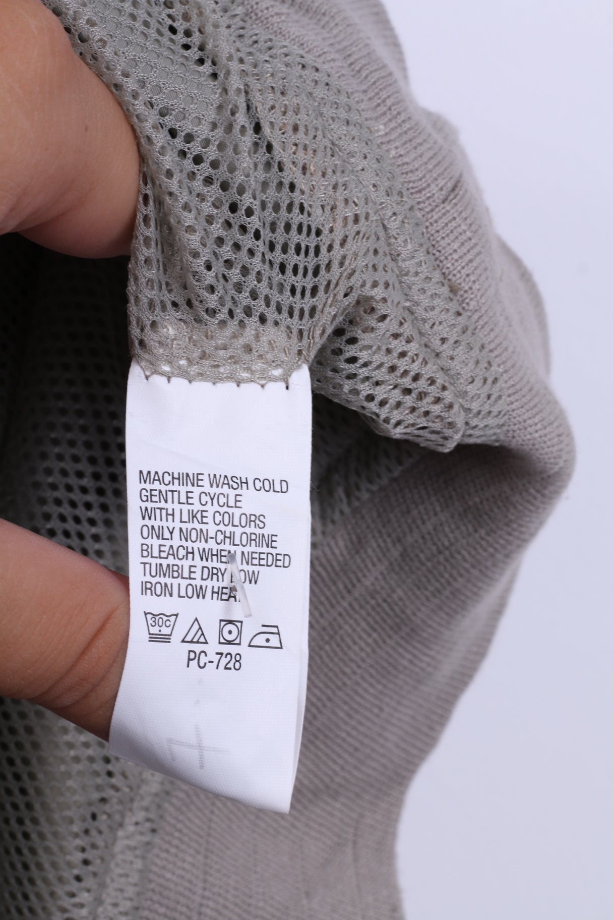 Giacca IZOD da uomo L color talpa con scollo a V Sport