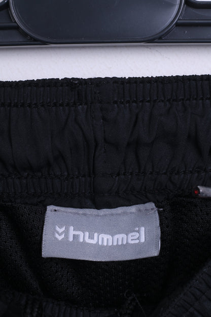 Hummel (Youth 16/176) Mens XS Trousers Black Track Bottom - RetrospectClothes