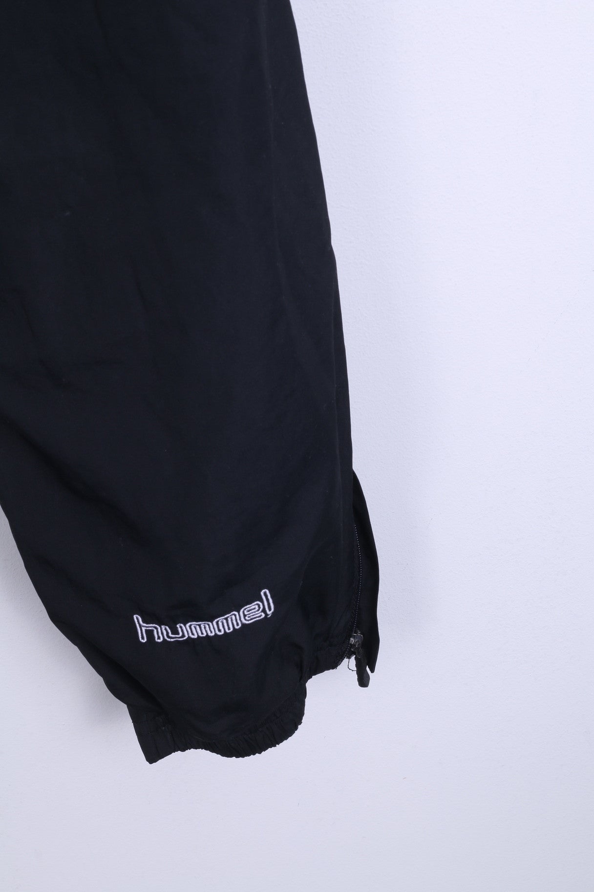 Hummel (Youth 16/176) Mens XS Trousers Black Track Bottom - RetrospectClothes