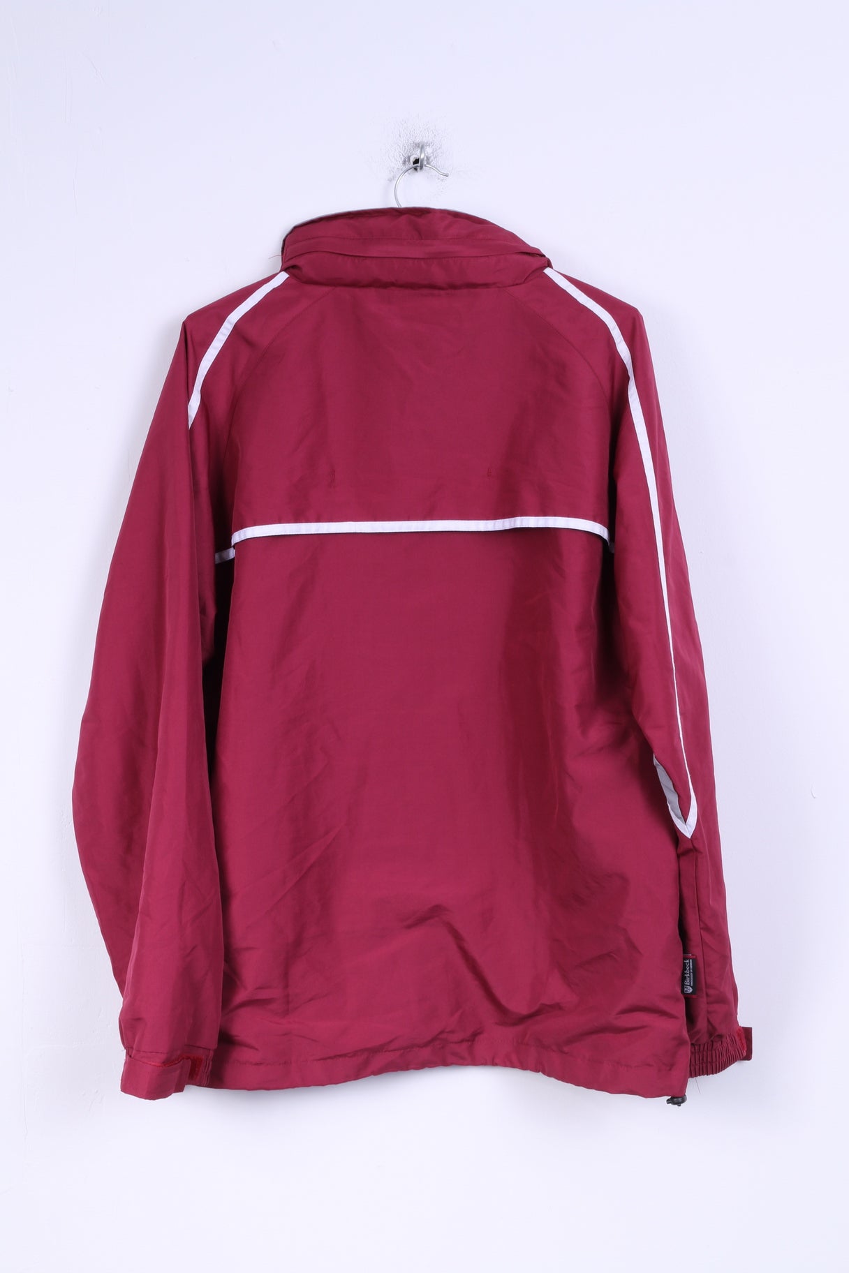Brikbeck University of London Veste M pour Homme Hidden Maroon Sport Football
