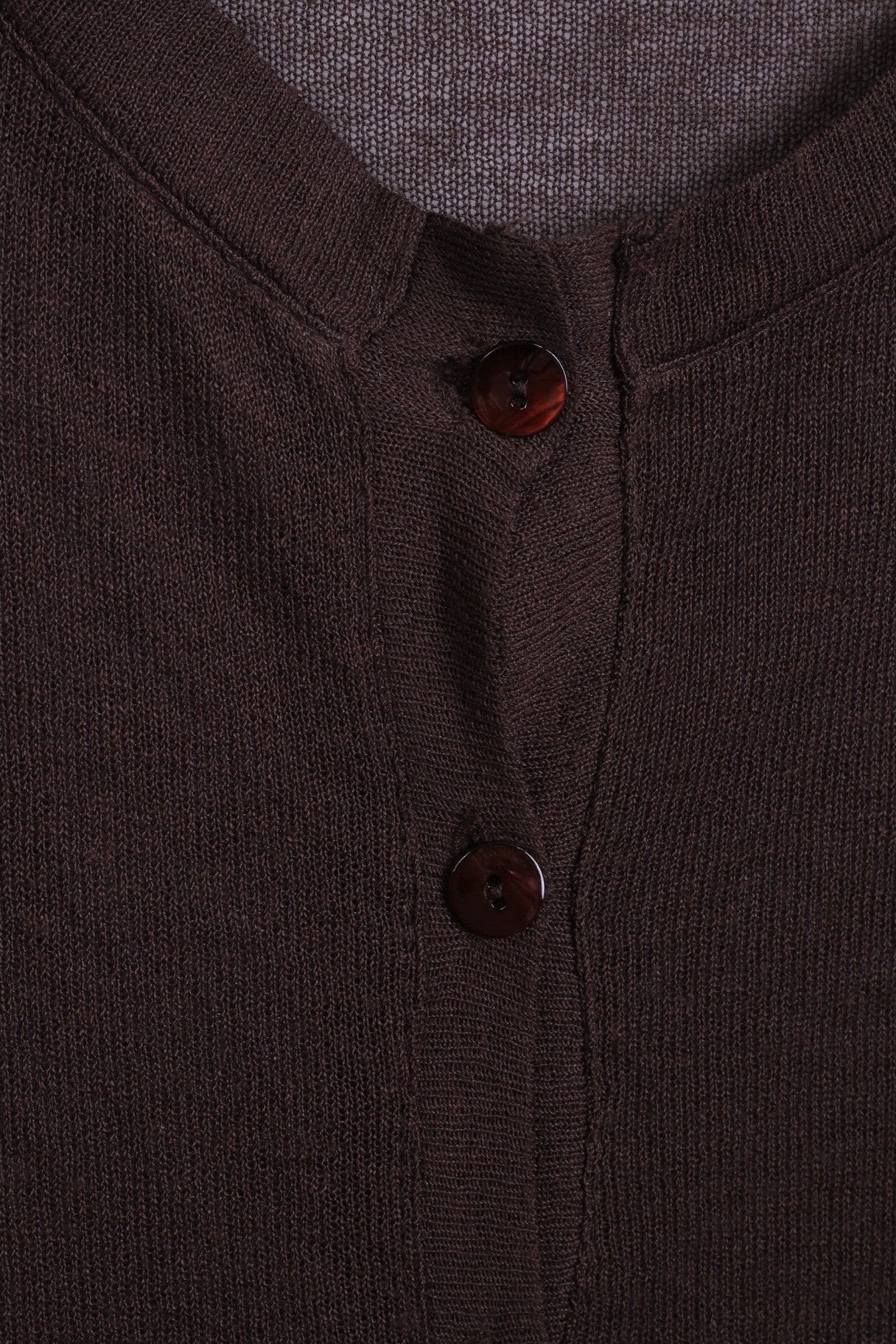 Angeli Martinero Femme L Jumper Pull Marron À Manches Courtes Italie