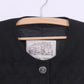 Mode aus Salzburg by h.mosser Womens 42 Blazer Jacket Black Single Breasted Vintage