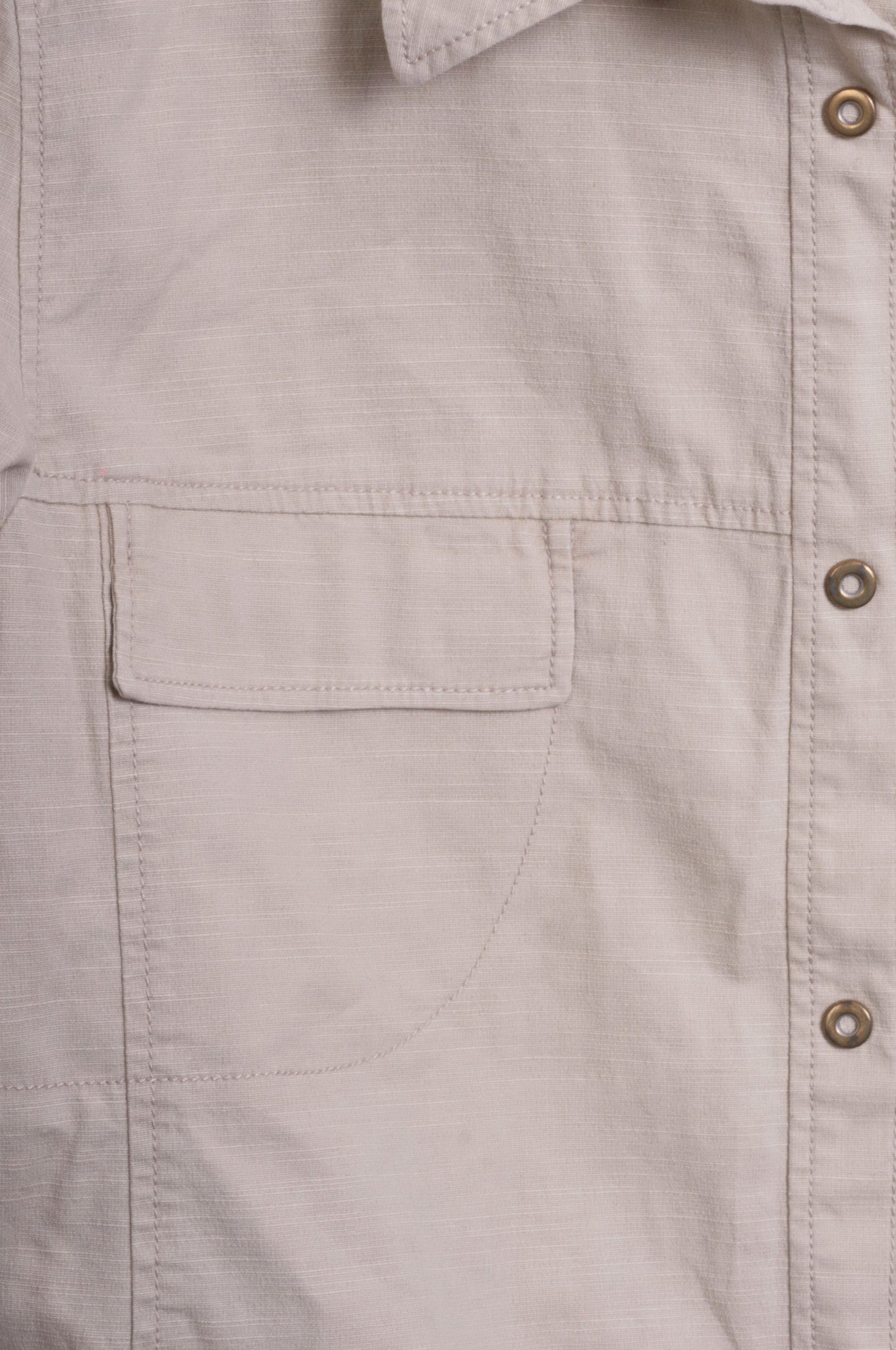 Gerry Weber Womens 38 M Casual Shirt Outdoor Cotton Top Beige - RetrospectClothes