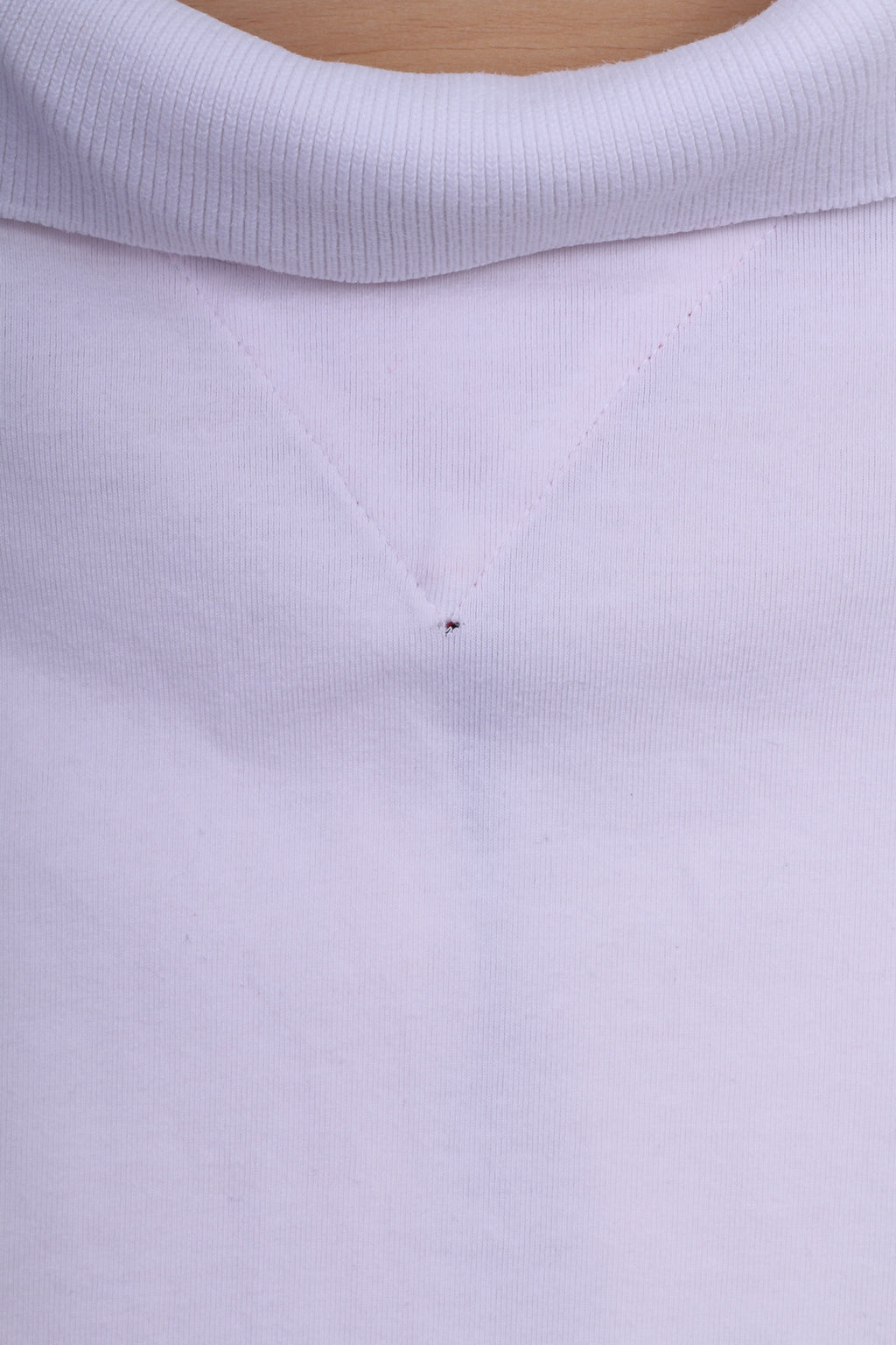 Tommy Hilfiger Polo S pour femme en coton blanc à manches courtes, coupe ajustée