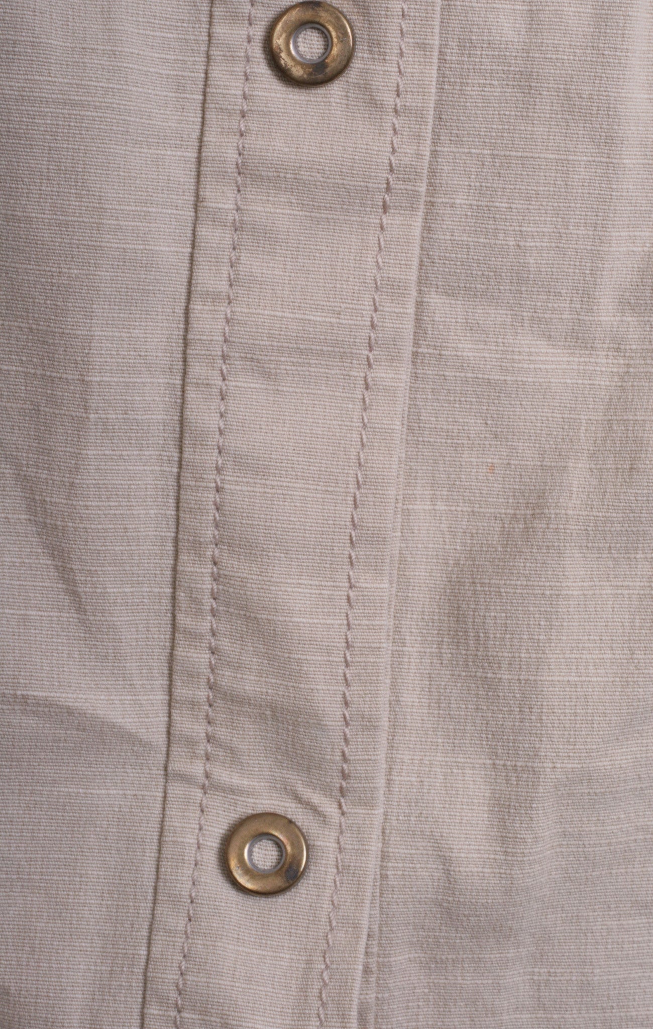 Gerry Weber Womens 38 M Casual Shirt Outdoor Cotton Top Beige - RetrospectClothes
