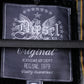 Diesel Mens 3 M Jacket Grey Herringbone Wool Blend Double Breasted Coat