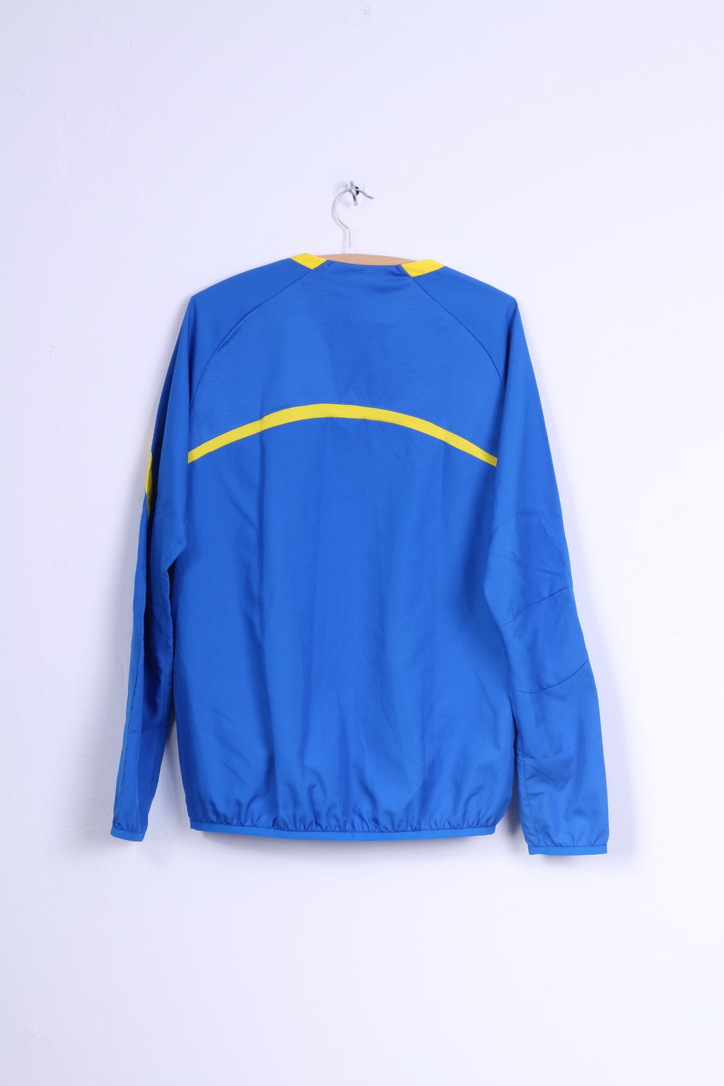 Warrior Veste M pour homme Bleu Football Superheat Training Haut léger