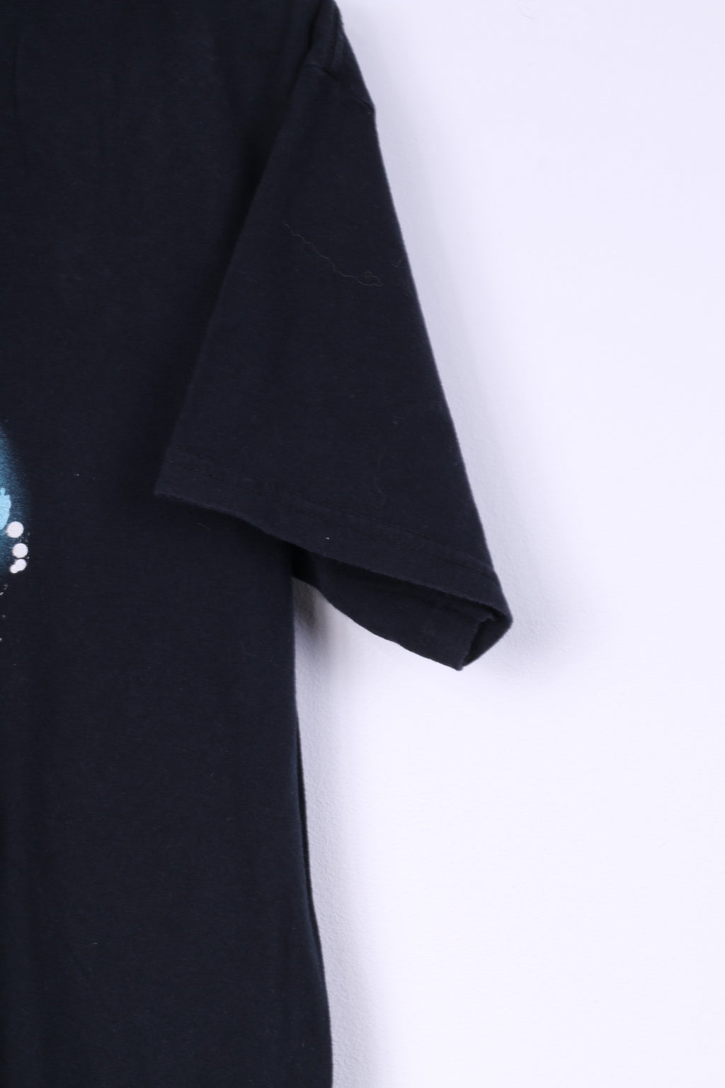 Gildan Mens L T-Shirt Black Cotton Graphic Take That 2011 Music Band Top