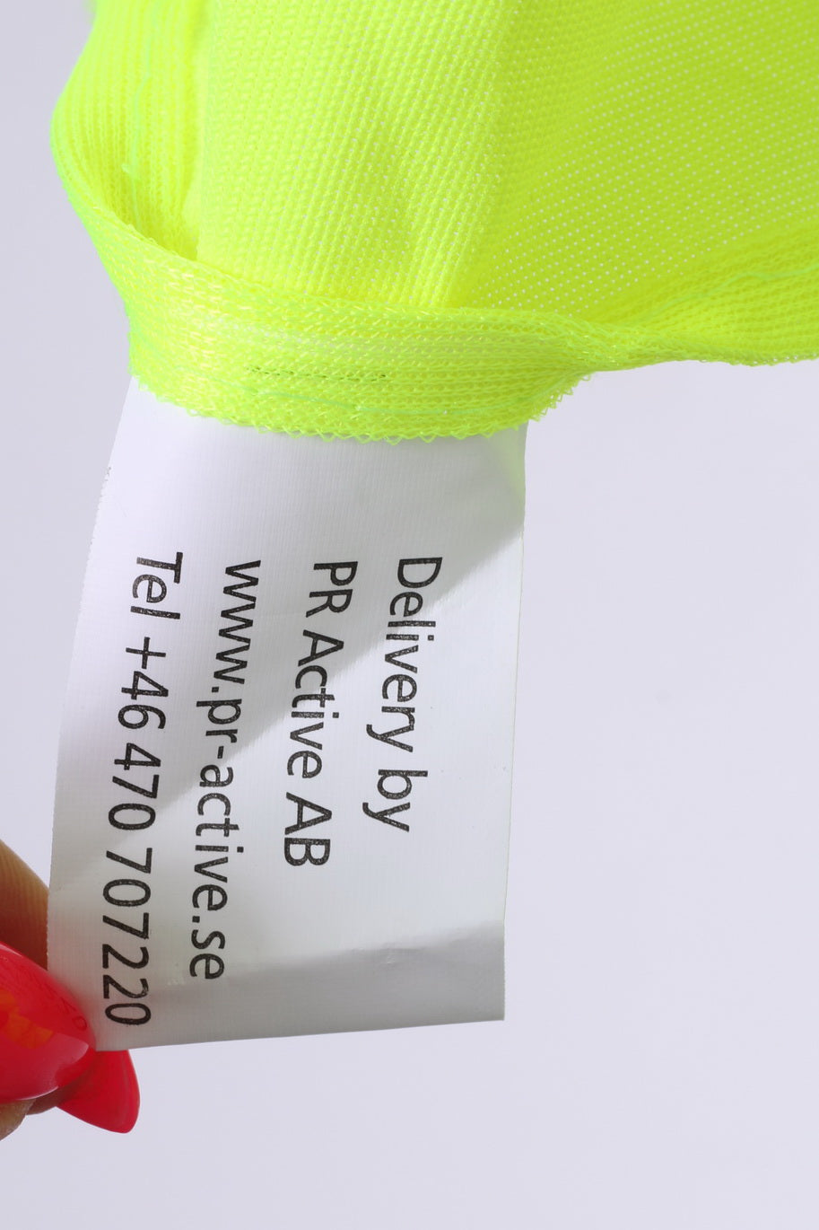 Ica Supermarket Gilet unisexe taille unique réfléchissant de sécurité jaune 