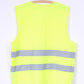 Ica Supermarket Unisex Onesize Vest  Reflective Safety Yellow