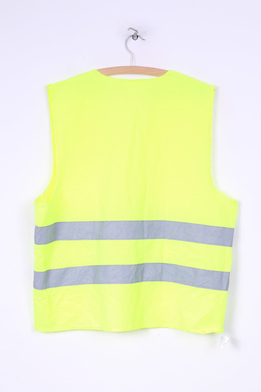 Ica Supermarket Gilet unisexe taille unique réfléchissant de sécurité jaune 
