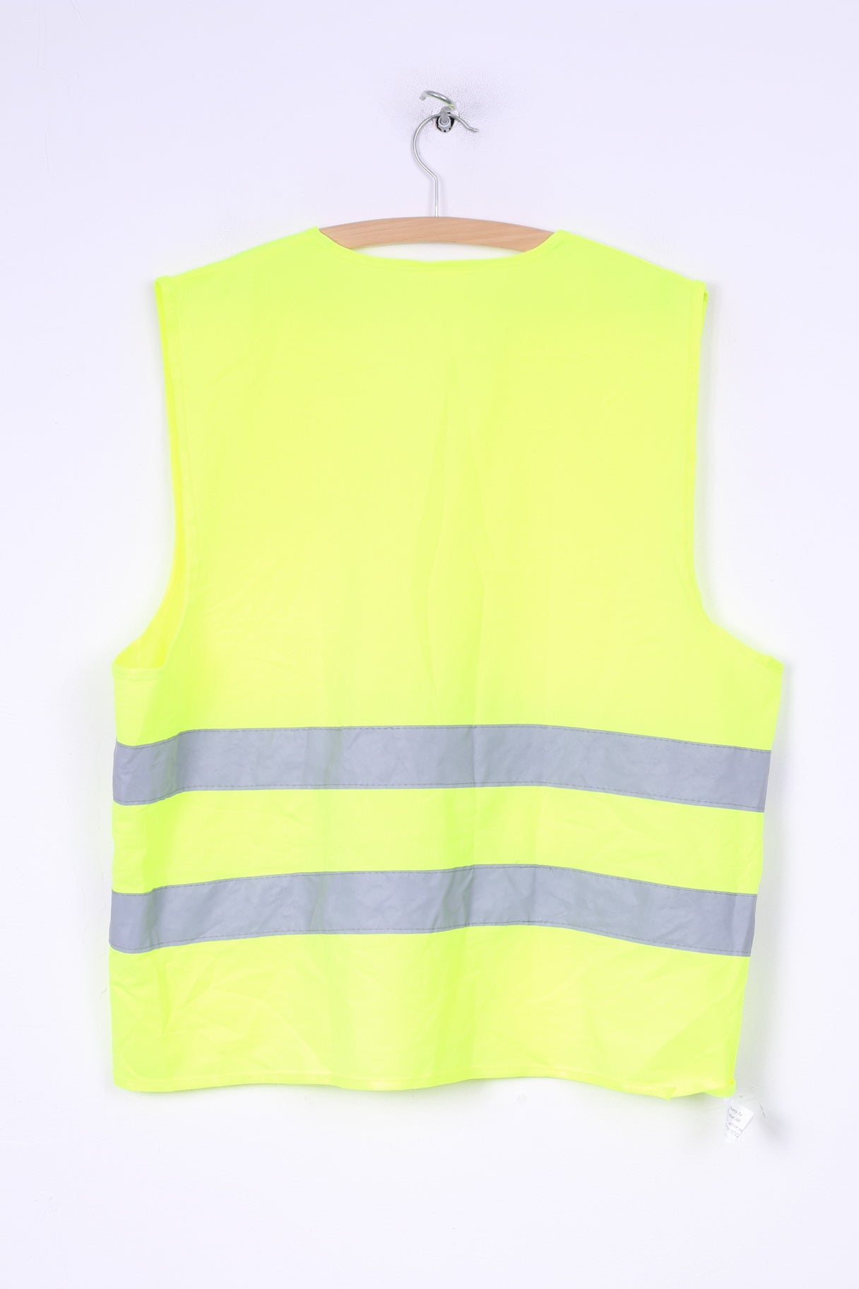 Ica Supermarket Gilet unisexe taille unique réfléchissant de sécurité jaune 