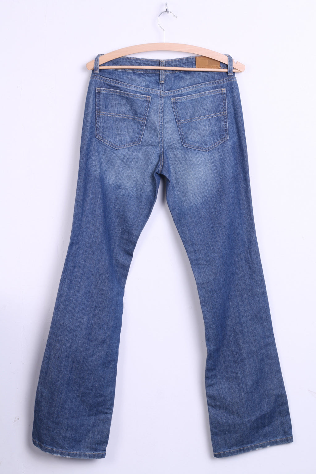 Tommy Hilfiger Womens 2R Jeans Trousers Low Rise Boot Cotton - RetrospectClothes