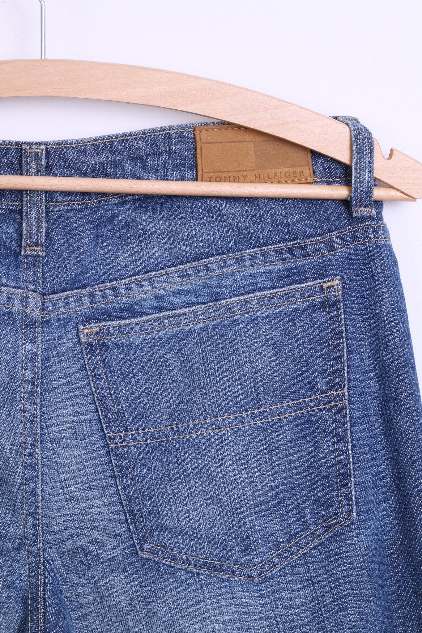 Tommy Hilfiger Womens 2R Jeans Trousers Low Rise Boot Cotton - RetrospectClothes