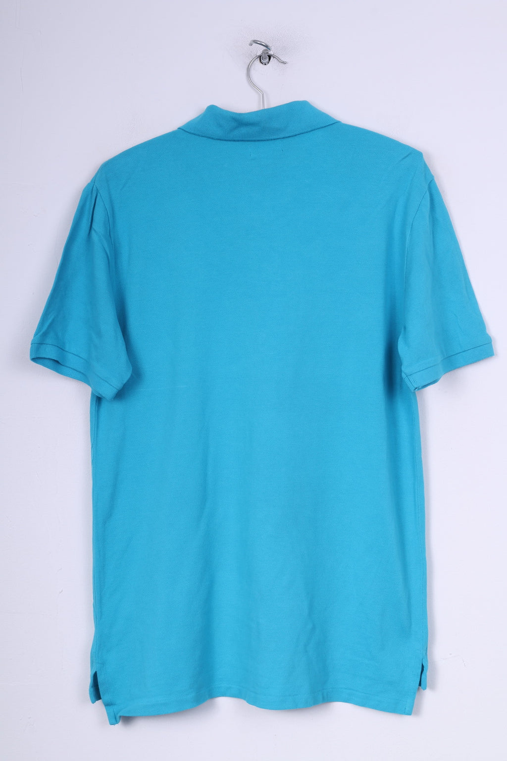 Polo Chaps Youth XL (18-20) Blu a maniche corte in cotone estivo 