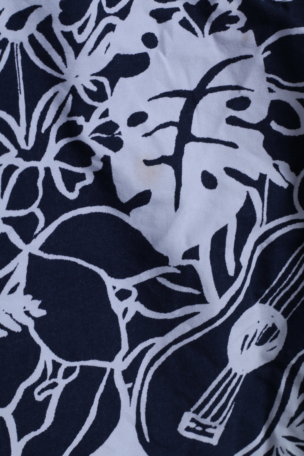 GAP Boys L 10 Age Chemise décontractée en coton bleu marine imprimé à manches courtes
