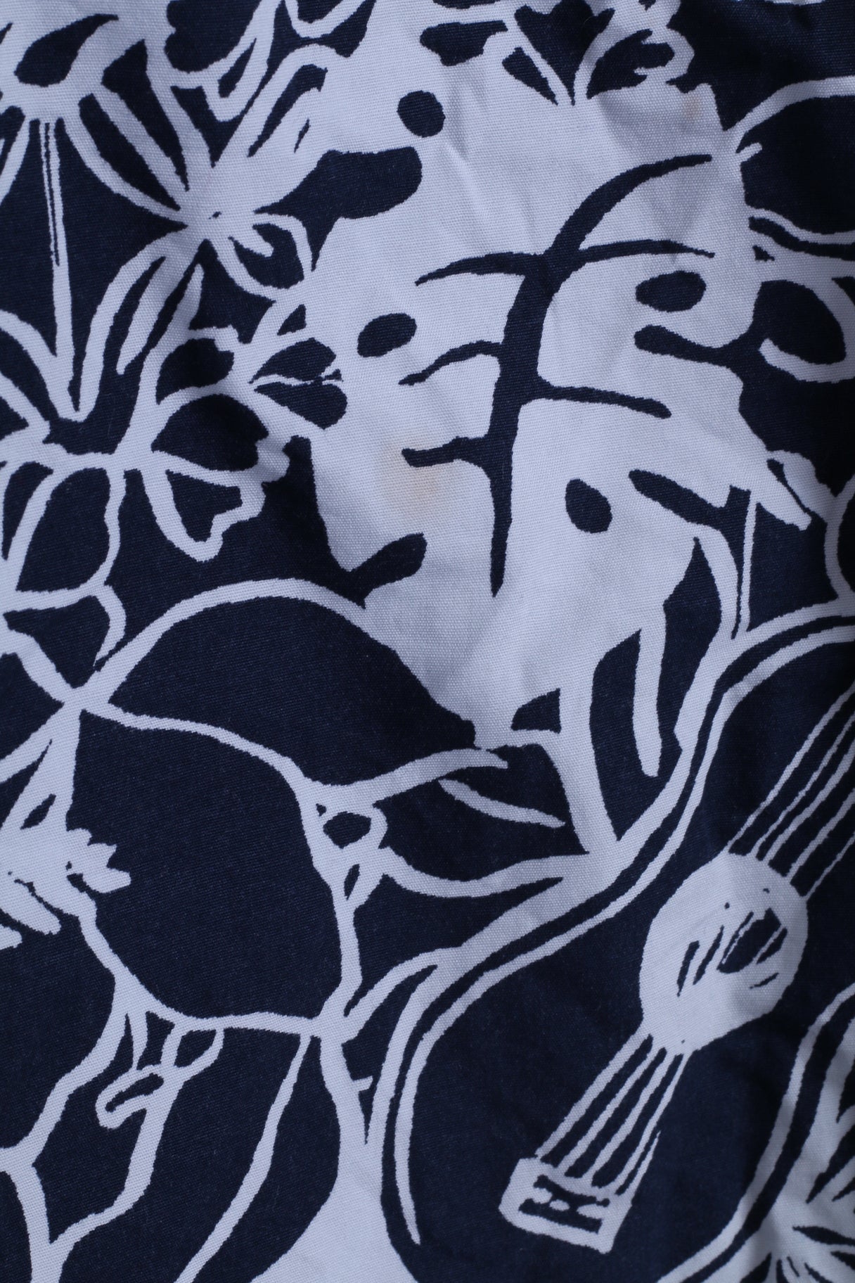 GAP Camicia casual per ragazzi L 10 anni Manica corta con stampa fiori in cotone blu scuro