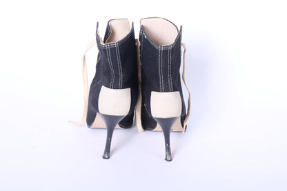 Anne Michelle Shoes 7 1/2 Black Pumps Heels Ankel