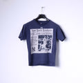 Mejestic Boys M 12 Age T-Shirt Navy New York Yankees Derek Jeter Top