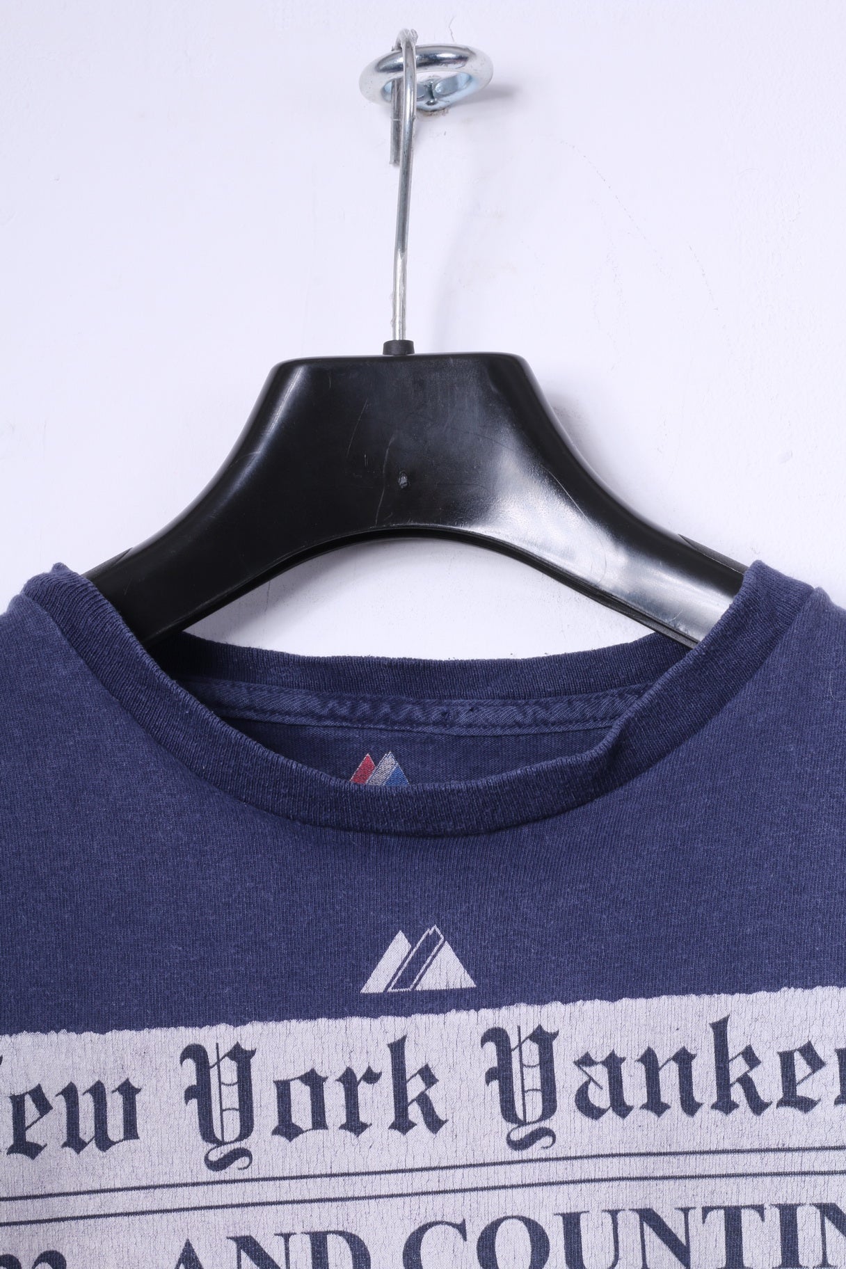 Maglietta Mejestic Boys M 12 Age Maglietta blu navy dei New York Yankees Derek Jeter