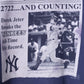 Mejestic Boys M 12 Age T-Shirt Navy New York Yankees Derek Jeter Top