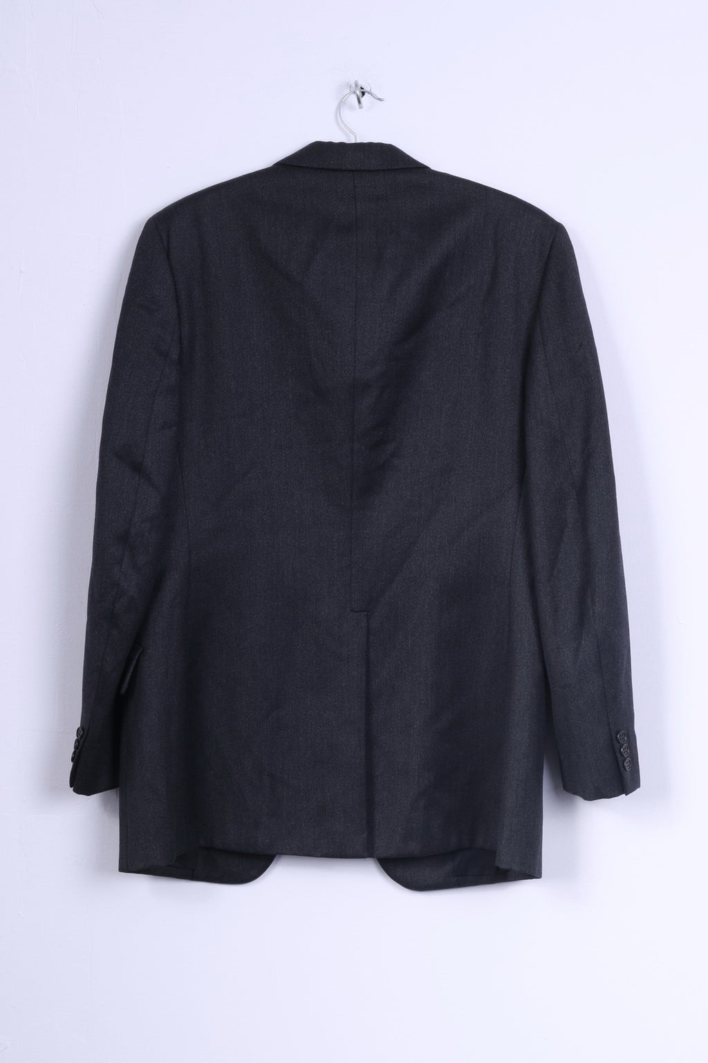 Chester Barrie For Rackhams Veste M Blazer Charbon à Boutonnage Simple pour Homme