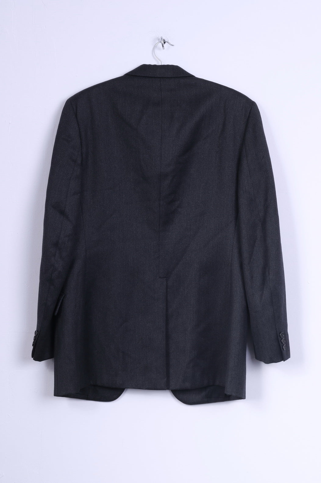 Chester Barrie For Rackhams Veste M Blazer Charbon à Boutonnage Simple pour Homme