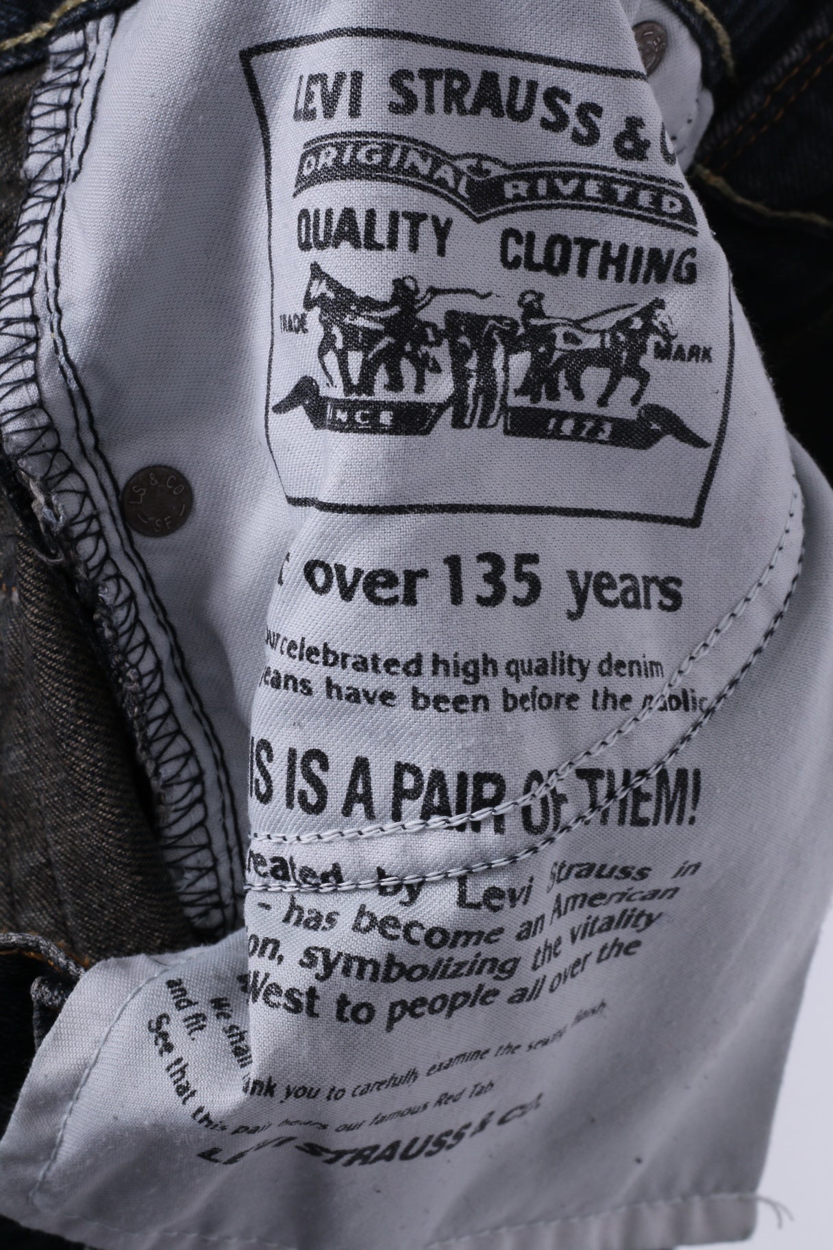 Levis Staruss&Co Womens W31 L32 Jeans Trousers Denim 511 Slim Navy