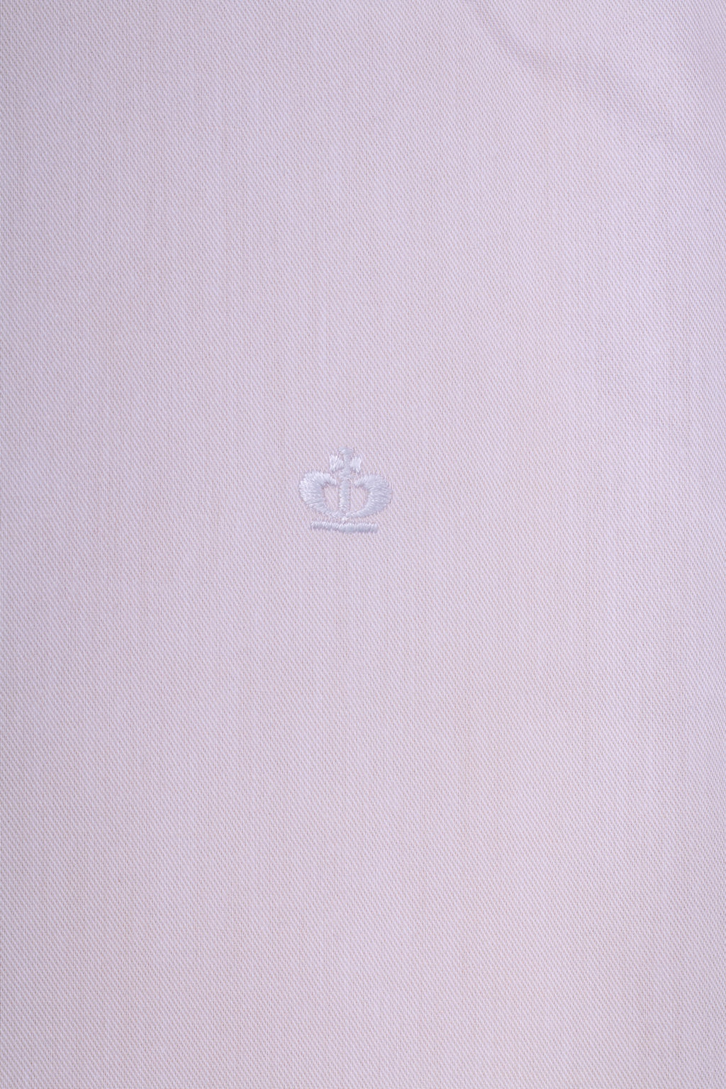 Jeff Banks London Mens 44 17.5'' XL Casual Shirt Cotton Cream Long Sleeve