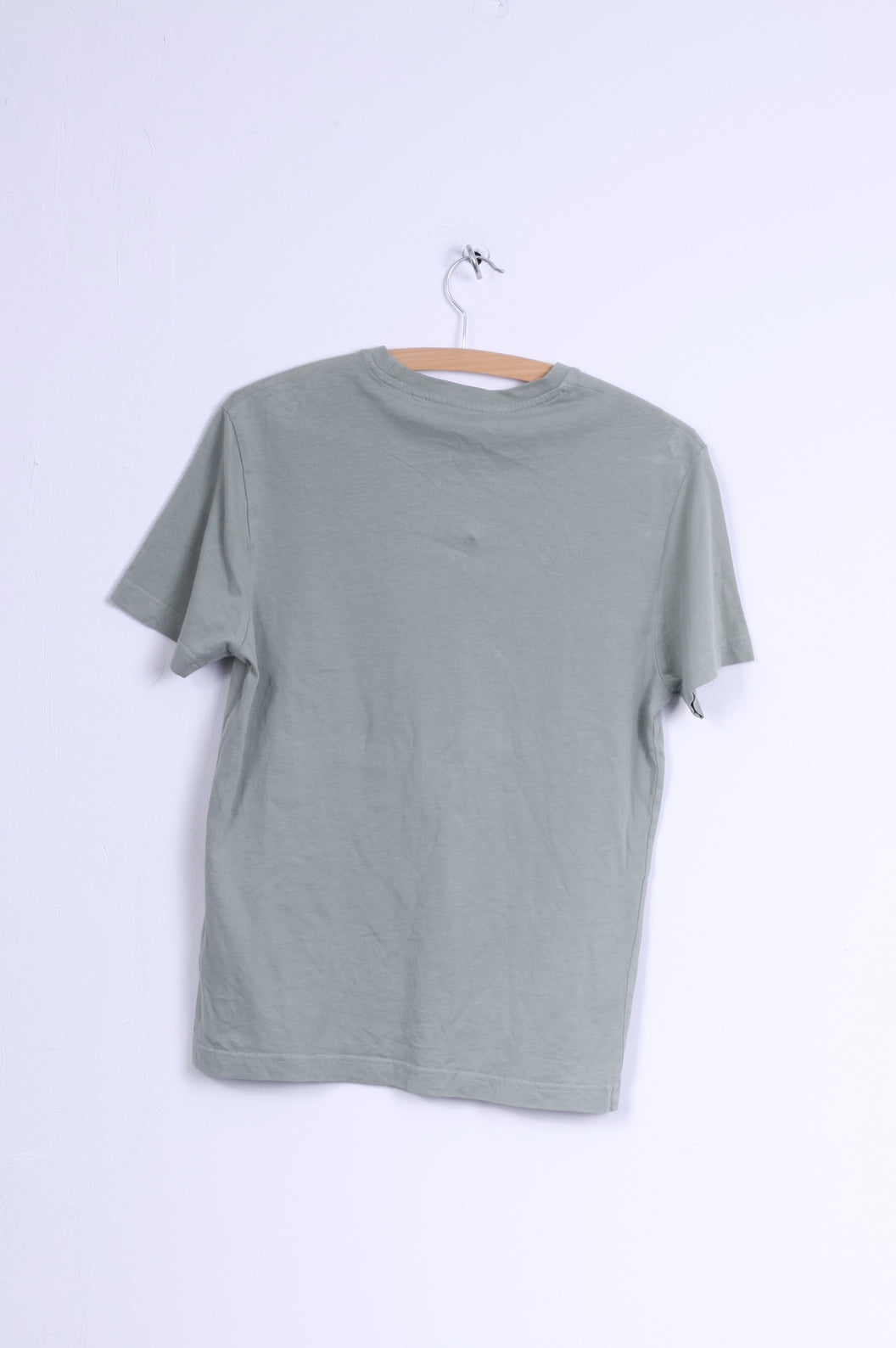 Penguin Mens S T-Shirt Khaki Cotton Crew Neck Graphic Shirt Pete's Surf Shop