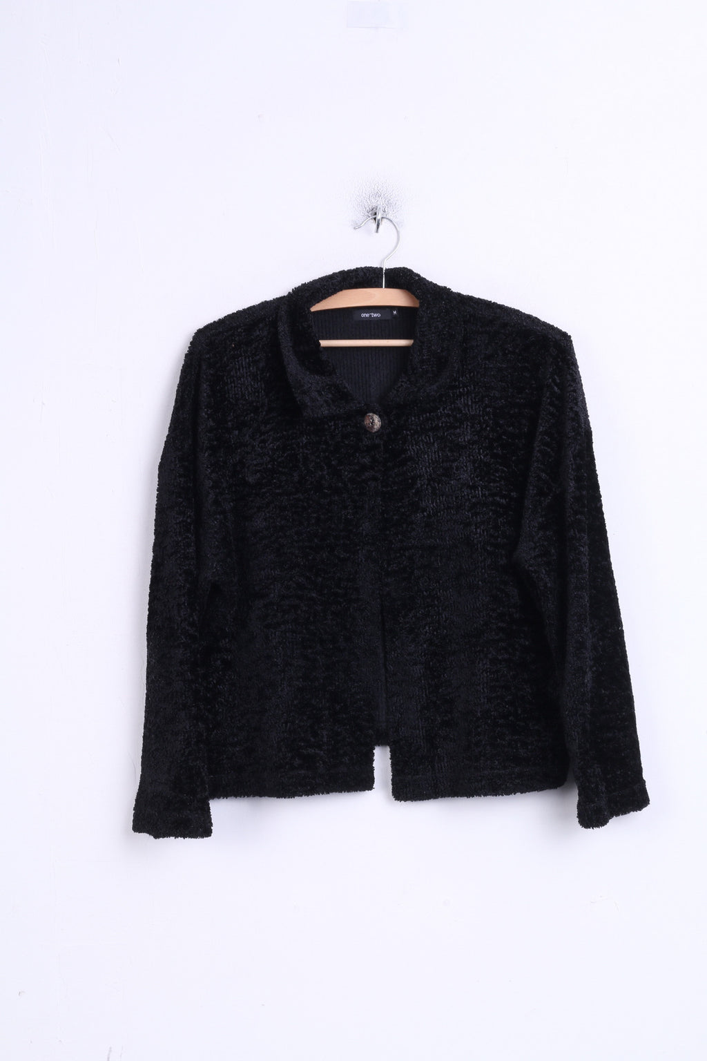 One-Two M Jumper Cardigan noir pour femme