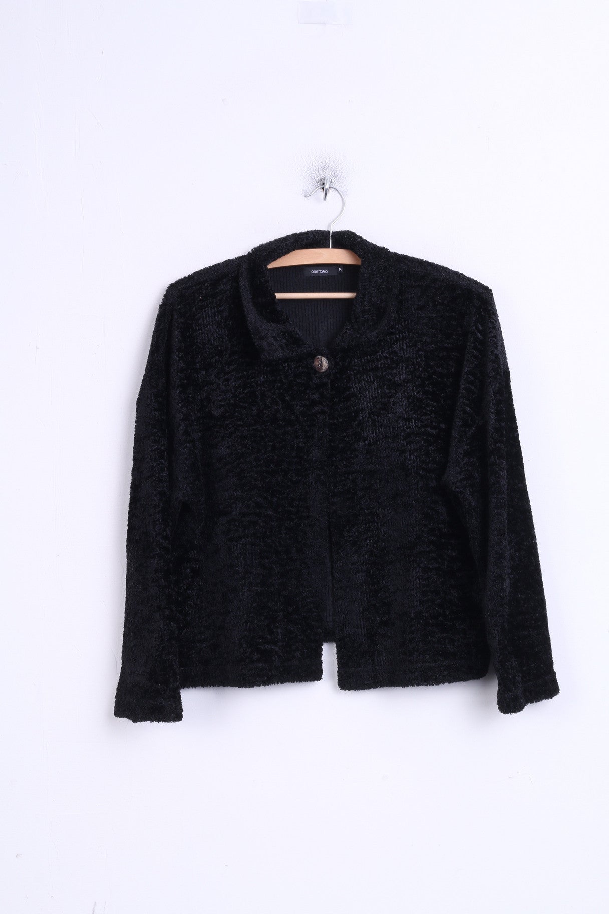 One-Two M Jumper Cardigan noir pour femme
