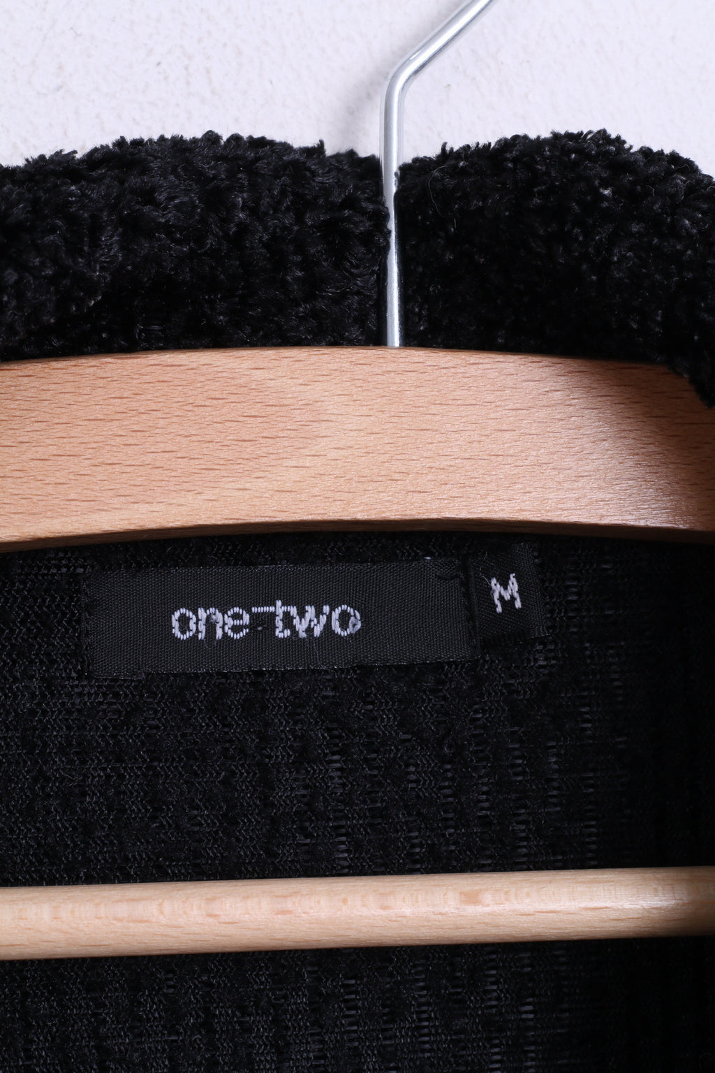 One-Two M Jumper Cardigan noir pour femme