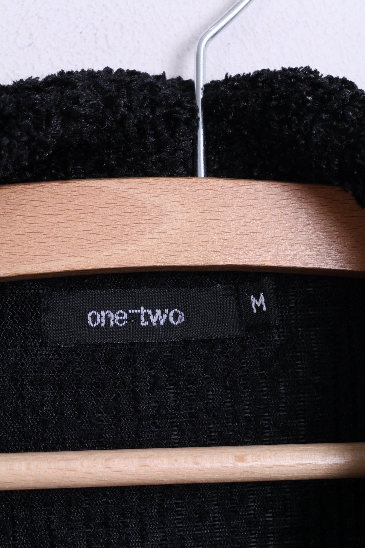 One-Two M Jumper Cardigan noir pour femme