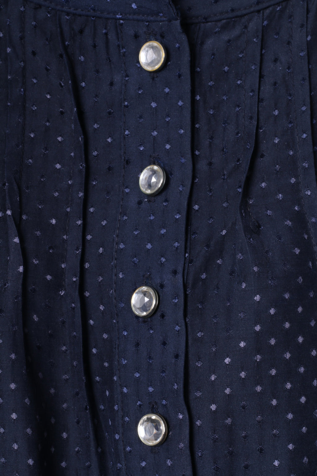 Darimeya Womens S/M Mini Dress Navy Summer Sweet Boho Tunic