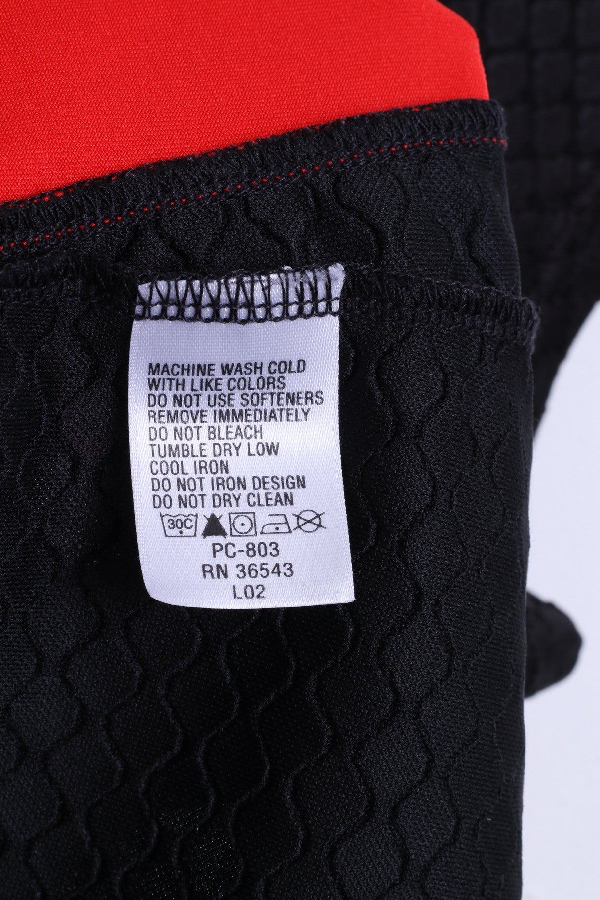 IZOD Mens M Shirt Zip Neck Cool White Black