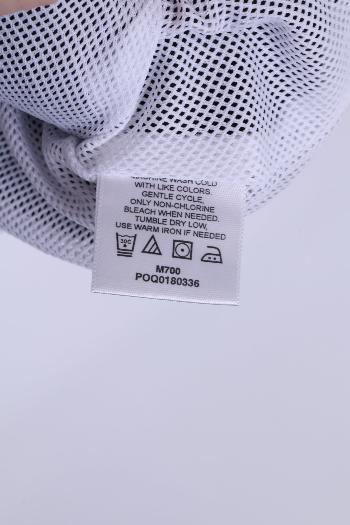 Giacca pullover XXL da uomo Harriton nera con scollo a V STH, top leggero