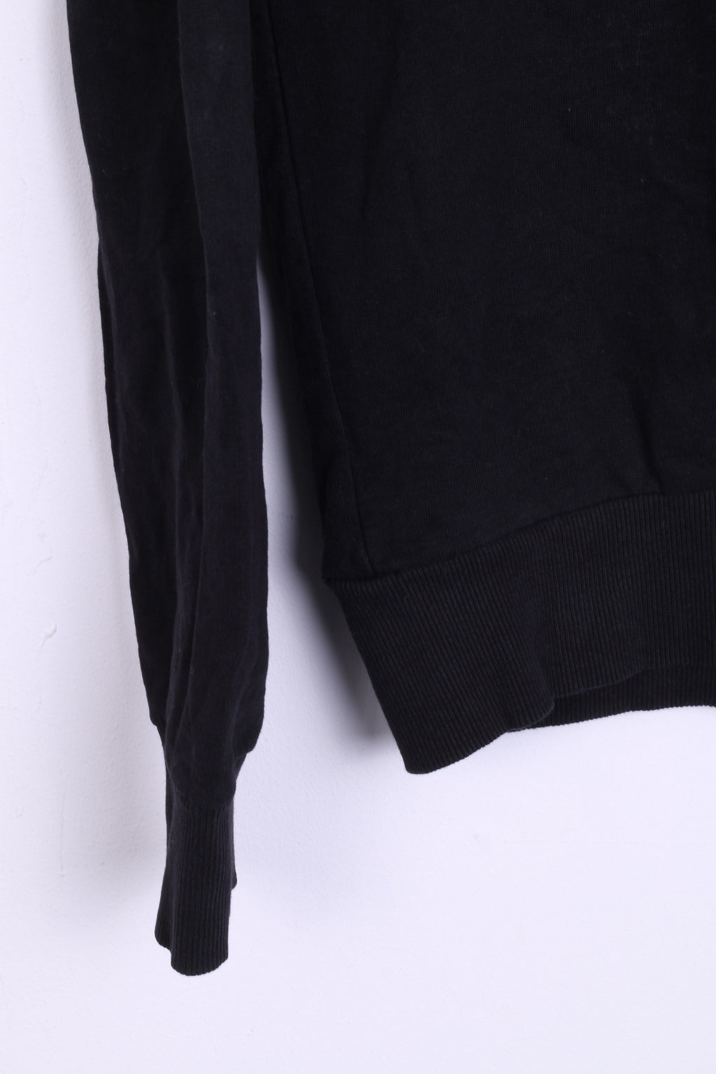 Cedar Wood State Womens XS Jumper Sweatshirt Black Coca-Cola Cotton - RetrospectClothes