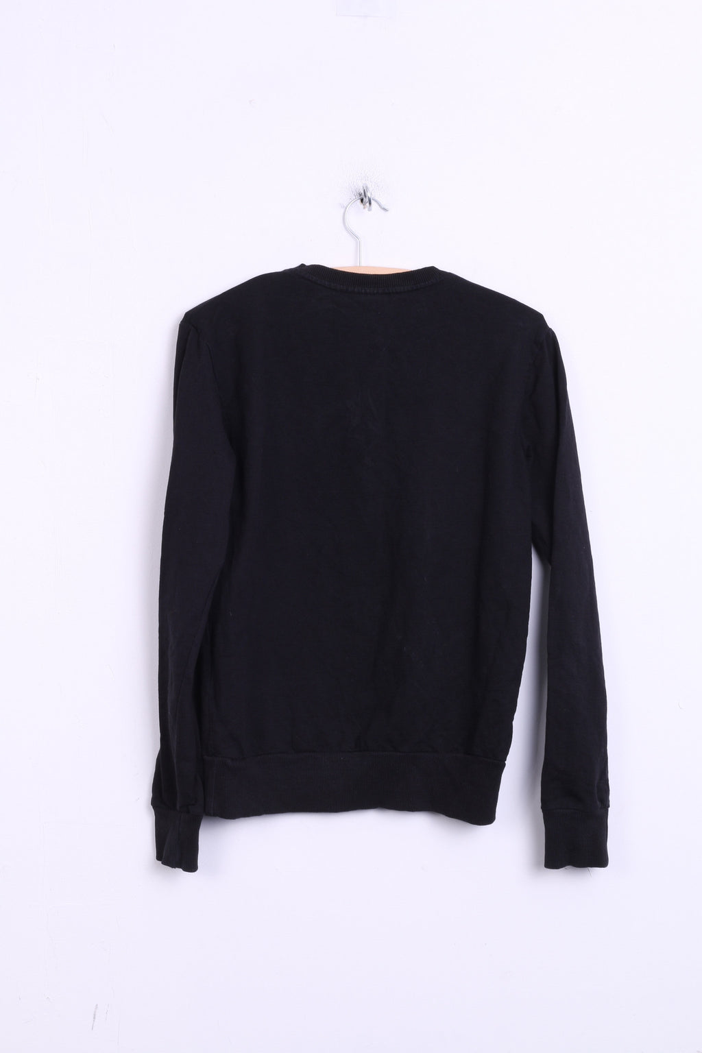 Cedar Wood State Womens XS Jumper Sweatshirt Black Coca-Cola Cotton - RetrospectClothes