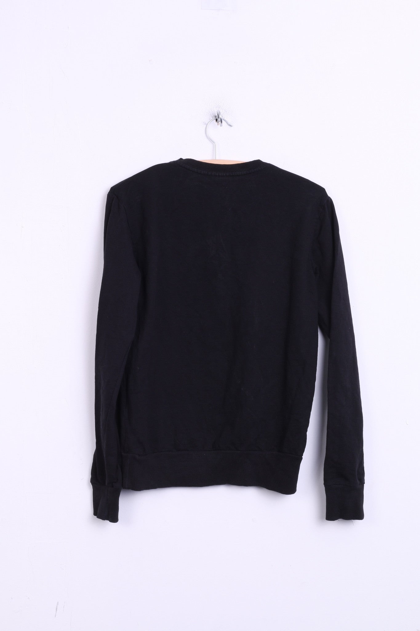 Cedar Wood State Womens XS Jumper Sweatshirt Black Coca-Cola Cotton - RetrospectClothes