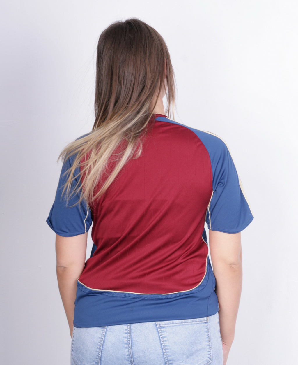 Adidas Womens M Shirt Newcastle United Short Sleeve Maroon Northern Rock Football - RetrospectClothes