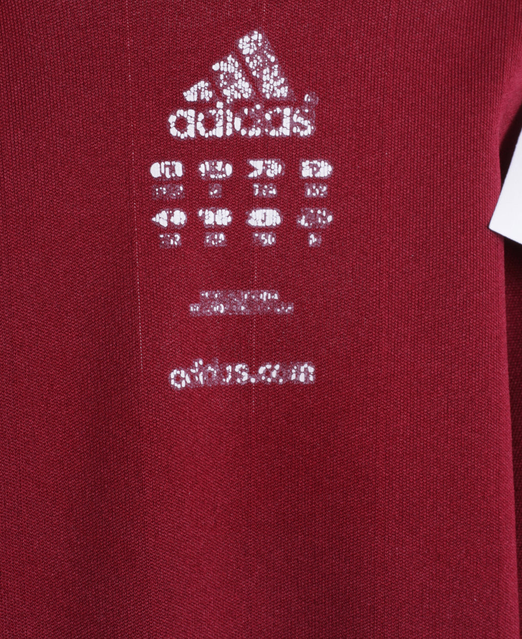 Adidas Womens M Shirt Newcastle United Short Sleeve Maroon Northern Rock Football - RetrospectClothes