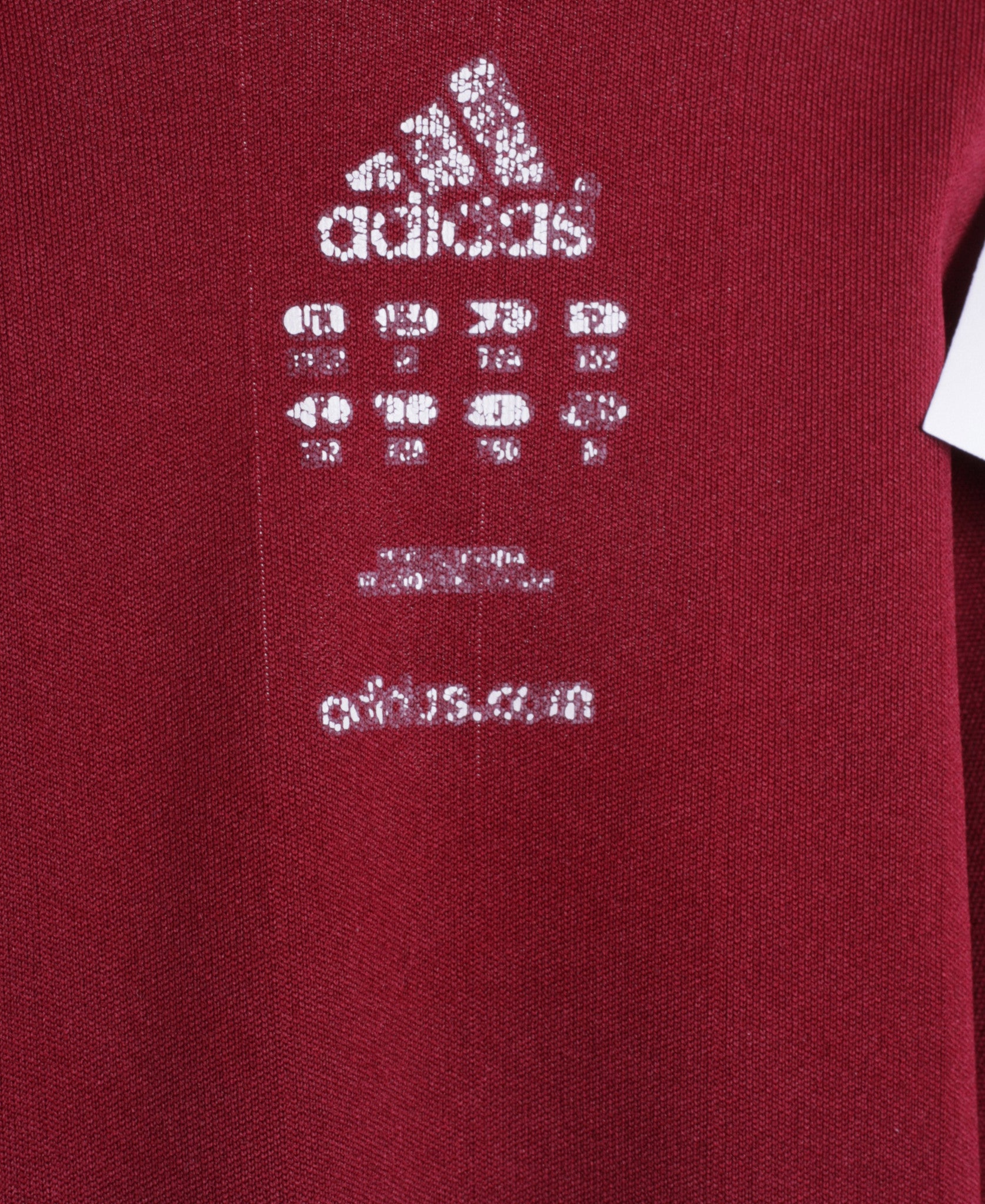 Adidas Womens M Shirt Newcastle United Short Sleeve Maroon Northern Rock Football - RetrospectClothes