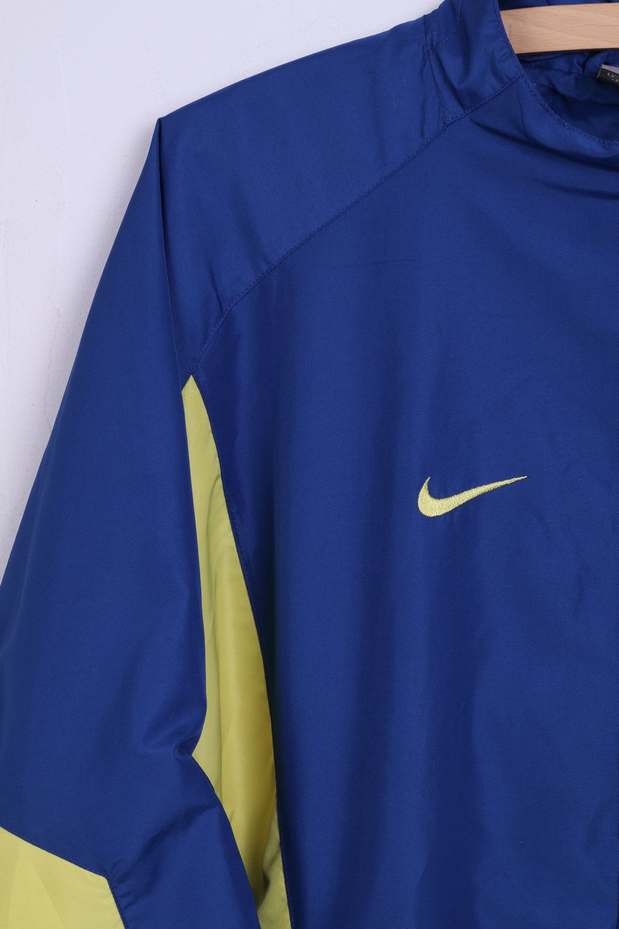 Nike Club America Womens S Jacket Track Top Blue Football Zip Up