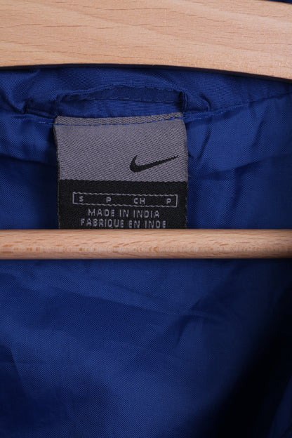 Nike Club America Womens S Jacket Track Top Blue Football Zip Up