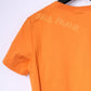 Paul Frank Boys XL 14 Age T-Shirt Orange Graphic Holiday Card Funny Top
