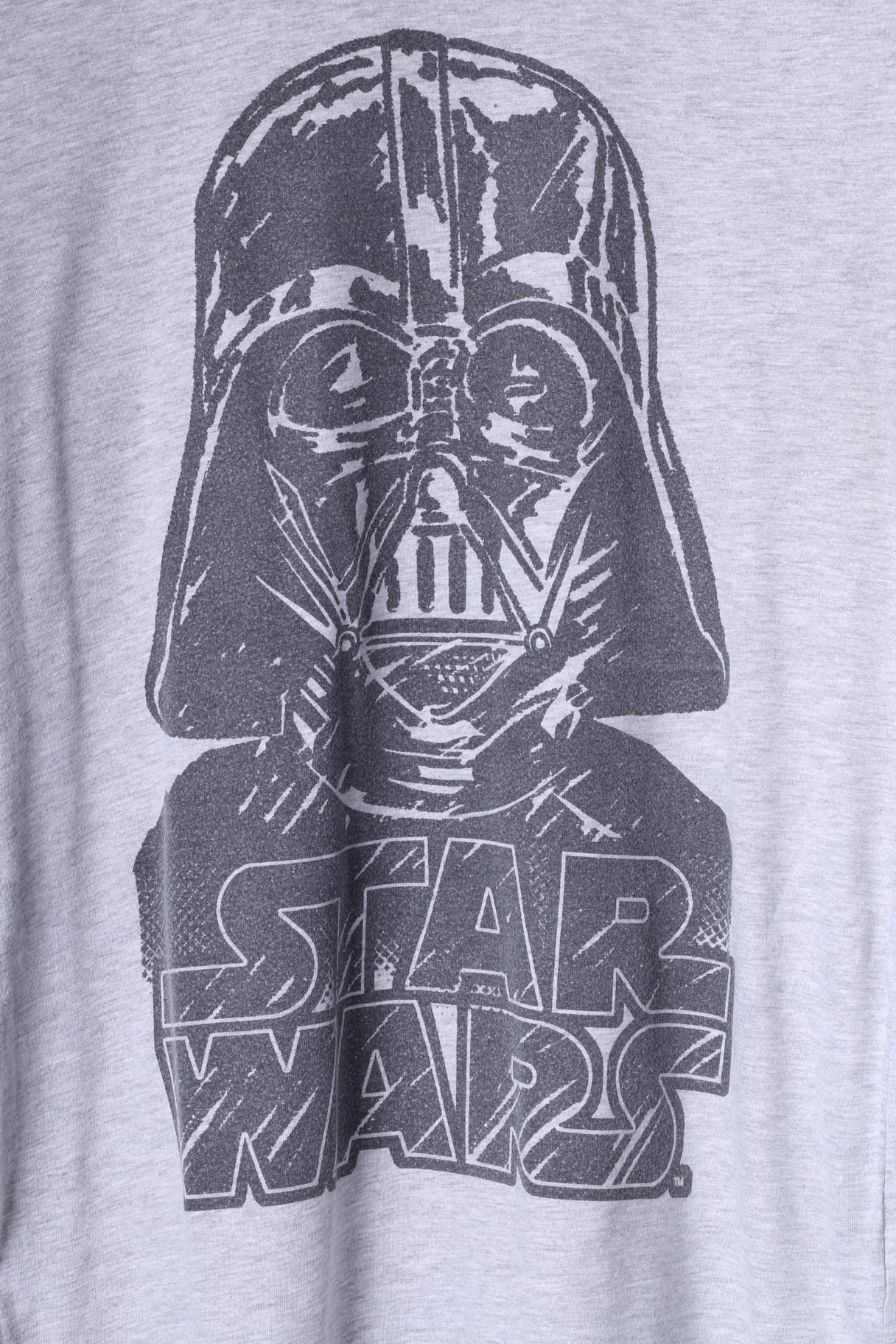 Cedar Wood State T-Shirt Homme M (S) Gris Coton Star Wars Haut Graphique