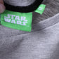 Cedar Wood State Mens M (S) T-Shirt Grey Cotton Star Wars Graphic Top